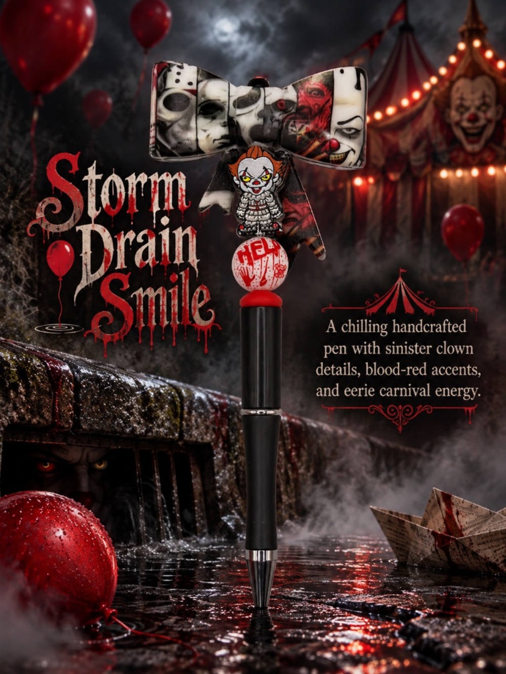 Strom Drain Smile Pen